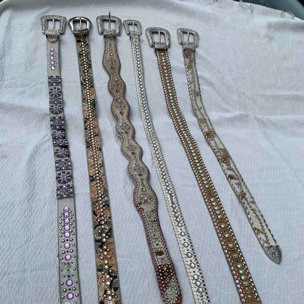 KIPPYS  BELTS   sizes 28 - 38  BLING IT ON !!! - Picture 8 of 16